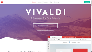 Vivaldi - Browser alternatif Firefox dan Chrome